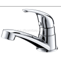 Dengan Chrome Plating Sink Ketuk Faucets Plastik